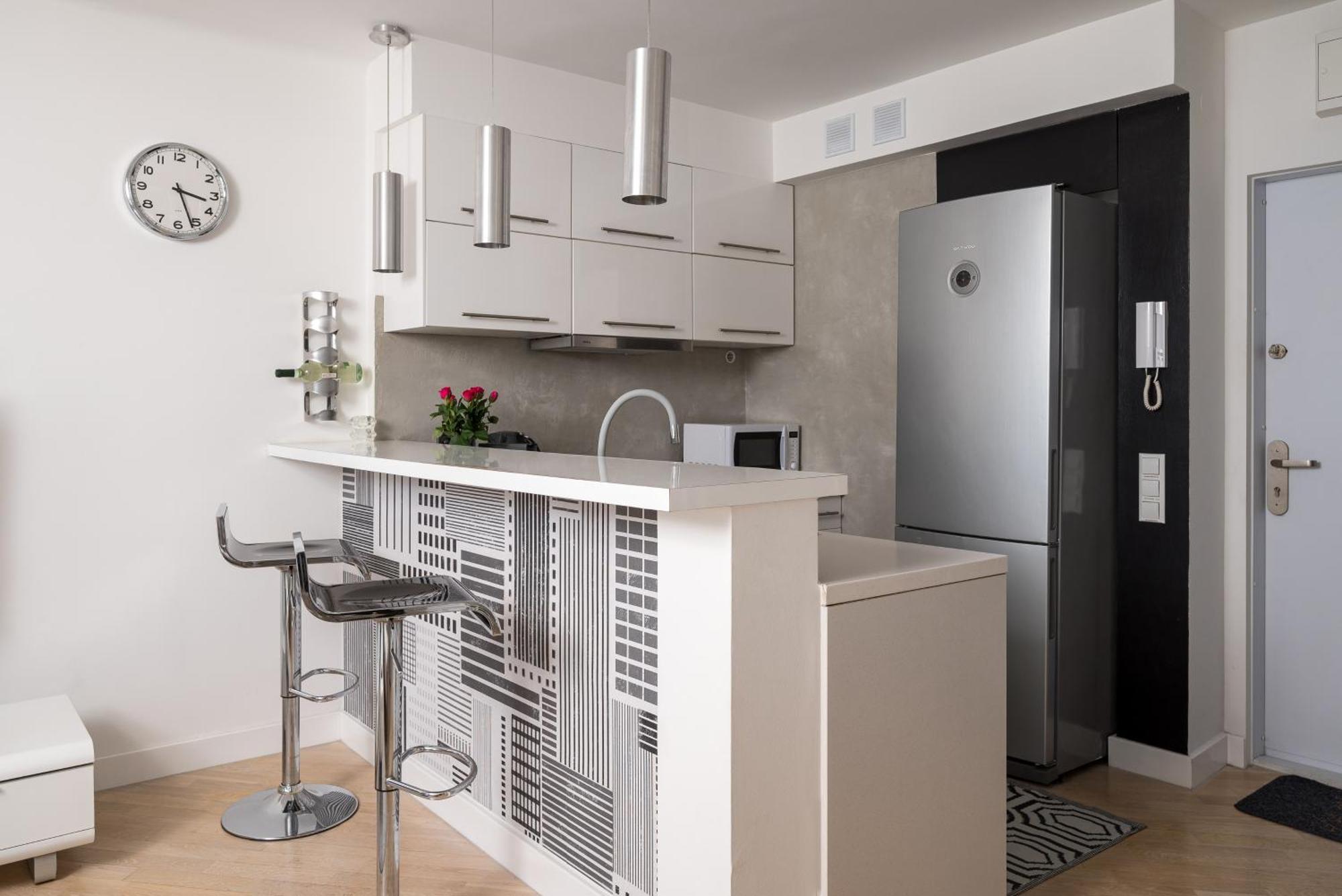 Air-Conditioned Premium Loft Warsaw Skyline Only 900 M To Central Station Extérieur photo