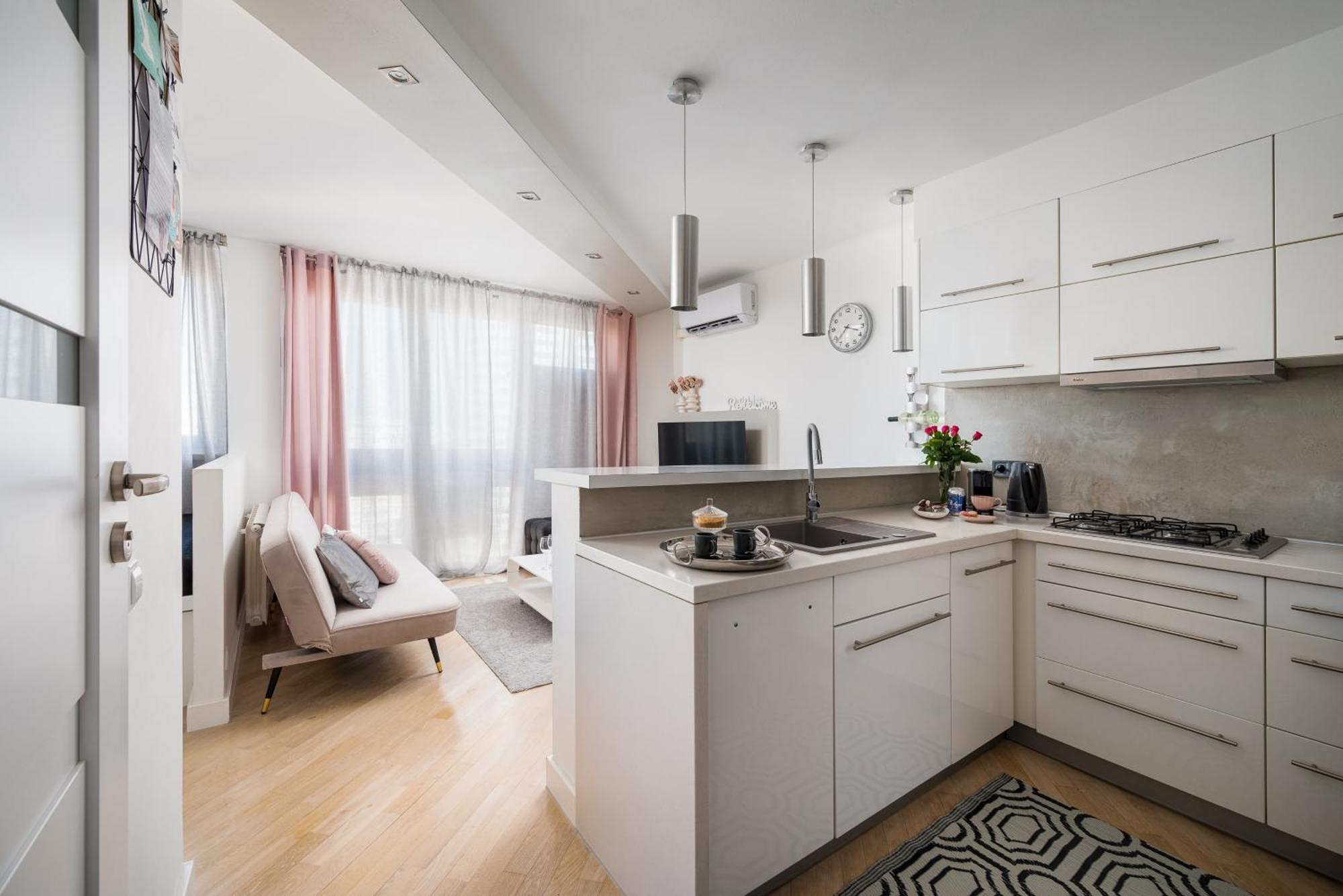 Air-Conditioned Premium Loft Warsaw Skyline Only 900 M To Central Station Extérieur photo