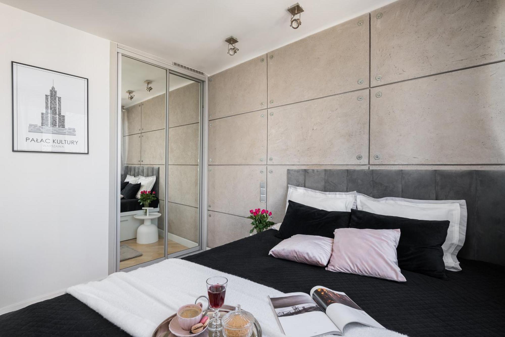 Air-Conditioned Premium Loft Warsaw Skyline Only 900 M To Central Station Extérieur photo