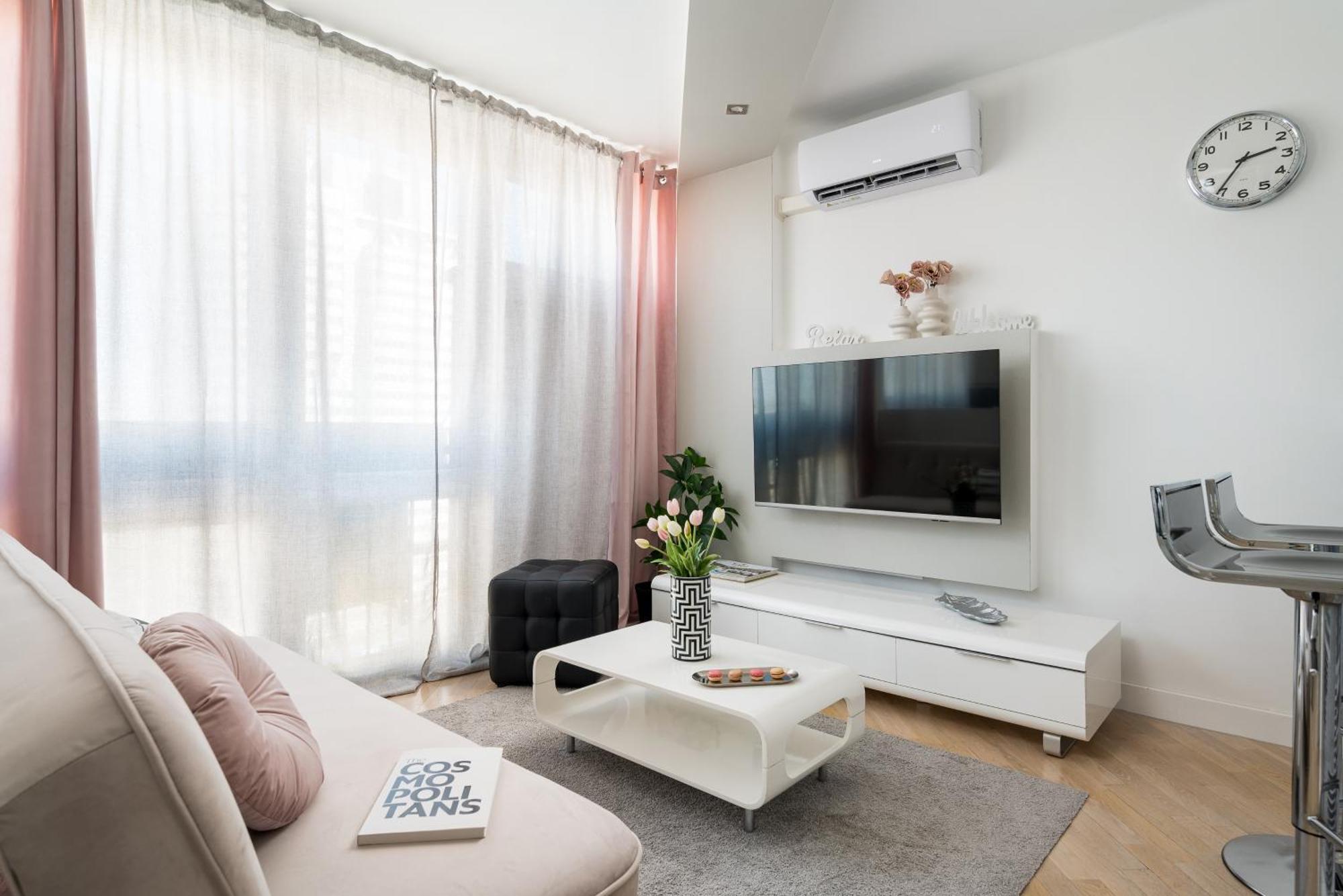 Air-Conditioned Premium Loft Warsaw Skyline Only 900 M To Central Station Extérieur photo