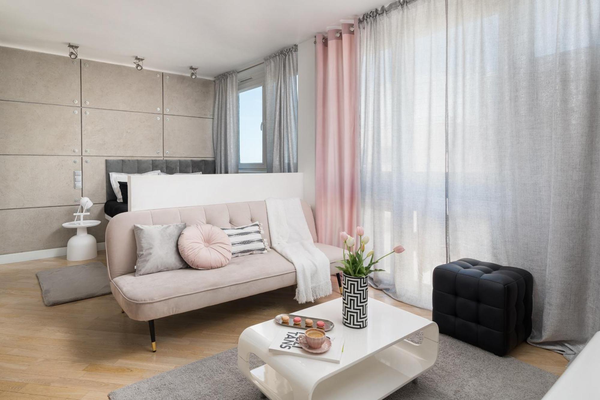 Air-Conditioned Premium Loft Warsaw Skyline Only 900 M To Central Station Extérieur photo